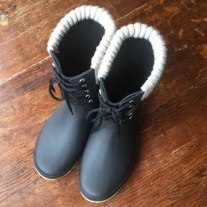 Dav Women's Coachella 2 Lace Rain Boot size 7